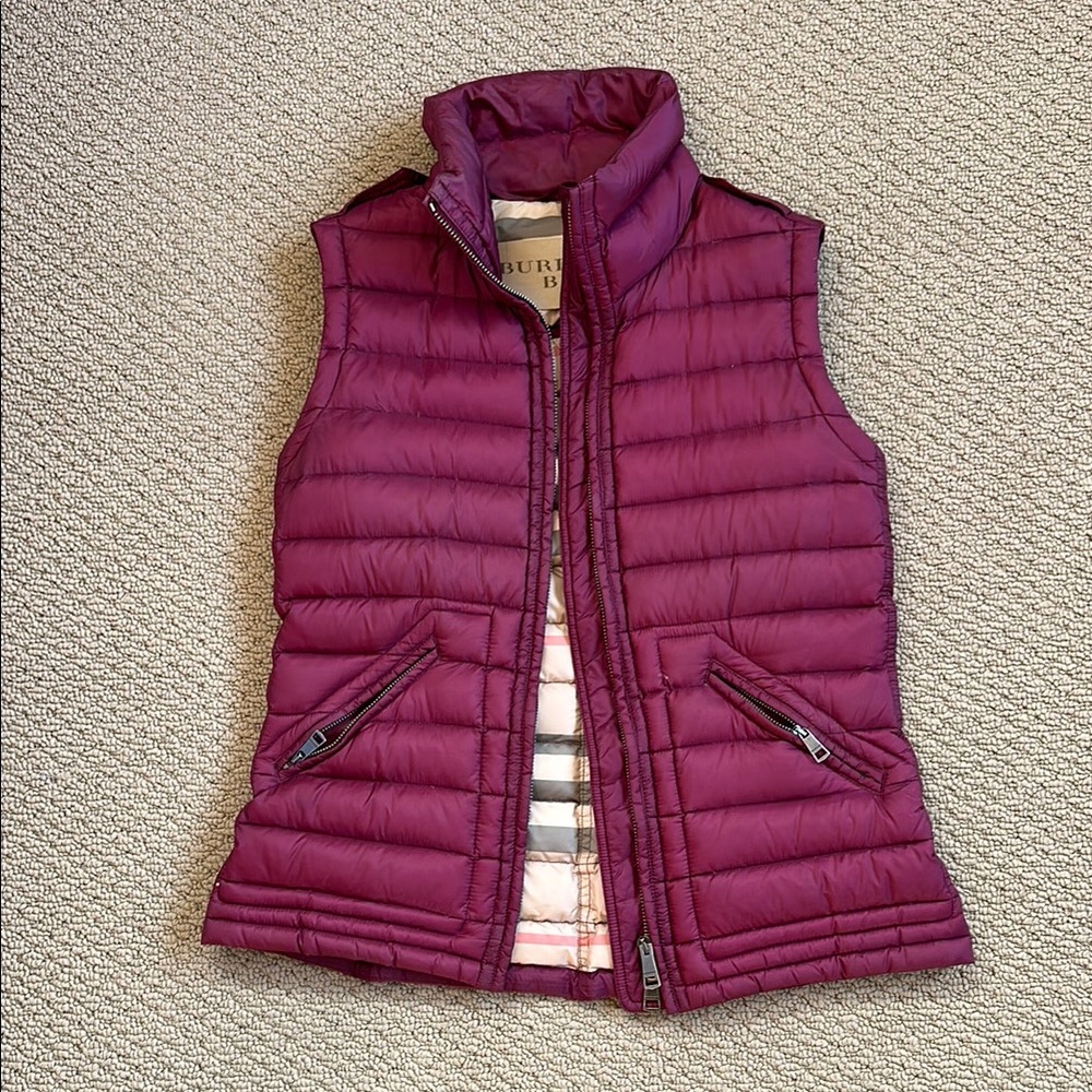 Burberry Brit women’s down vest S